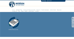 Desktop Screenshot of patersonpl.org